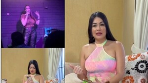 “No me pareció gracioso”, dijo Laurys Dyva al ver la parodia de Silvia Flores