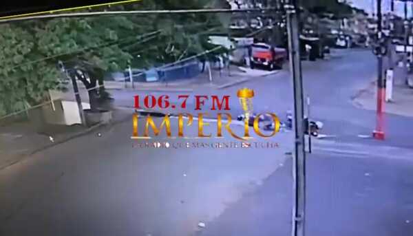 Circuito cerrado no coincide con versión policial sobre accidente de tránsito - Radio Imperio 106.7 FM