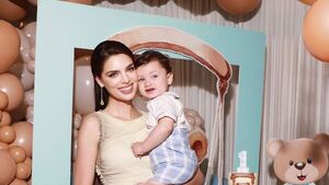 Nadia Ferreira celebró el primer año de su bendición