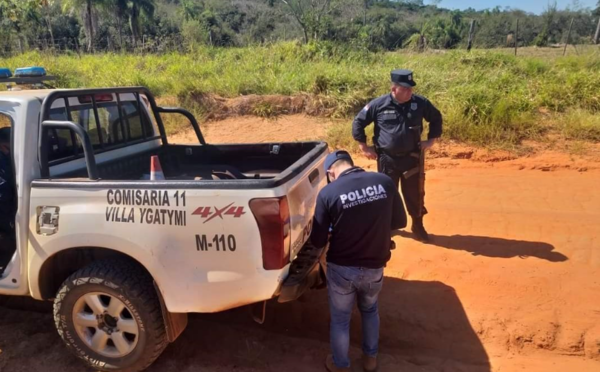 Hallaron el cuerpo de un hombre al costado de un camino en Villa Ygatimí - Megacadena - Diario Digital