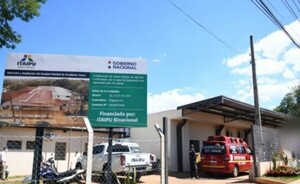 Hombre baleado en la vereda de su casa en Presidente Franco