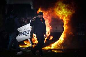 Disturbios fueron perpetrados por “grupos terroristas”, dice Gobierno de Milei - Mundo - ABC Color