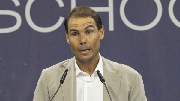 Nadal quiere que le recuerden como buena persona, no por sus éxitos
