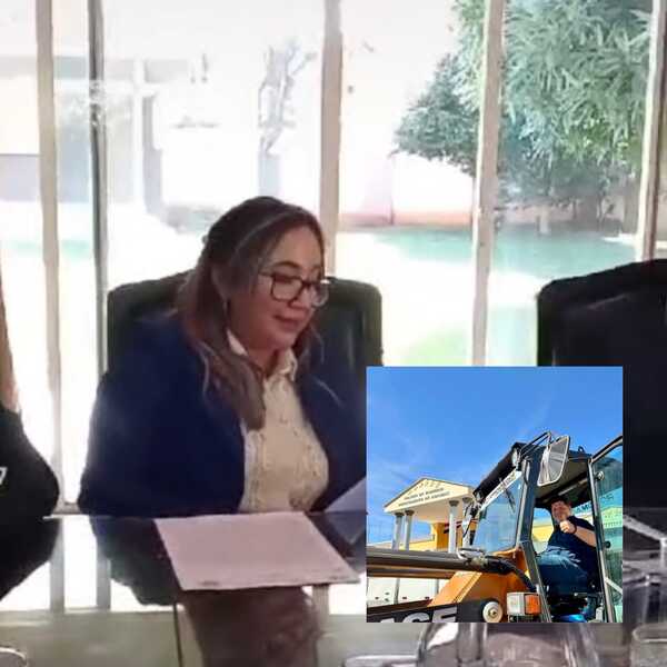 Concejala solicita informes sobre uso de maquinarias donadas a la Gobernación de Amambay