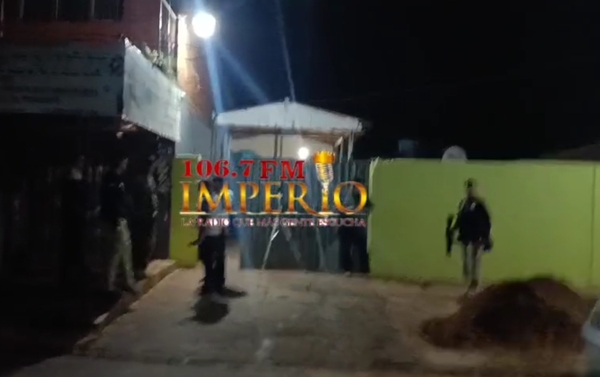 Allanan una vivienda en el seguimiento a asesinato en el barrio San Blas