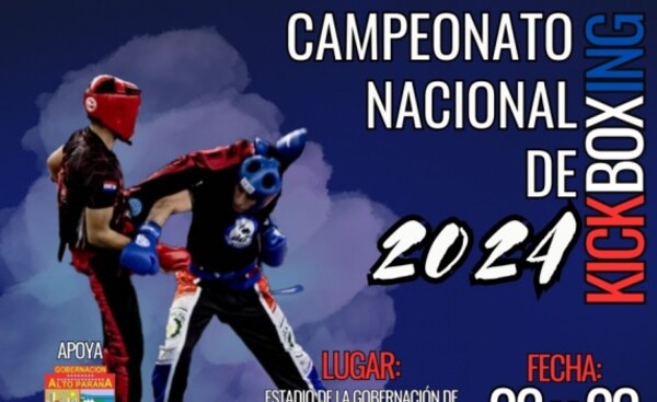 Lo mejor del Kick Boxing nacional llega a Ciudad del Este