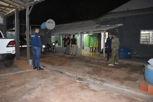 Presunto caso sicariato en PJC: Policía Nacional allana vivienda en busca de evidencias - Policiales - ABC Color