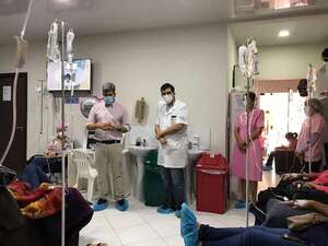 Pacientes del pabellón oncológico requieren firma de convenio con IPS y Tesãi  - ABC en el Este - ABC Color