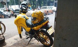 Roban su moto a mototaxista paraguayo en Foz de Yguazú