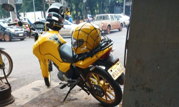 Roban su moto a mototaxista paraguayo en Foz de Yguazú