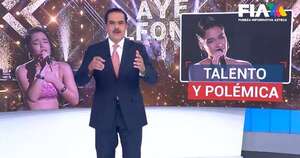 La Nación / TV Azteca alaba a la paragaya Aye Alfonso y critica actuación de juezas de Factor X de España