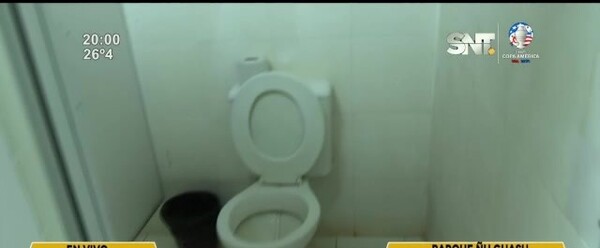 Encuentros sexuales en el baño del Parque Ñu Guasu - SNT