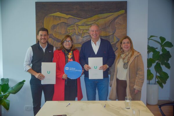 ueno bank fortalece su compromiso con la comunidad apoyando a los niños, niñas y adolescentes de Aldeas Infantiles SOS - Megacadena - Diario Digital