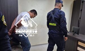 Abogado cae con auto robado en Hernandarias
