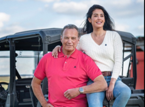Bertín Osborne reconoce a su hijo con la paraguaya Gabriela Guillén