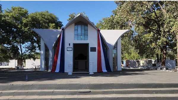En el Día de la Paz del Chaco, habilitan mejoras en el campo santo de Concepción