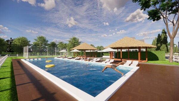 Las Lomas Country: ideal para una casa de verano (a 37 km de Asunción)