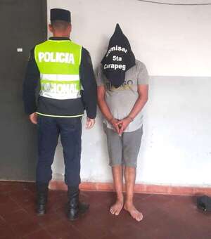 Presunto microtraficante con orden de captura fue detenido en Carapeguá - Nacionales - ABC Color