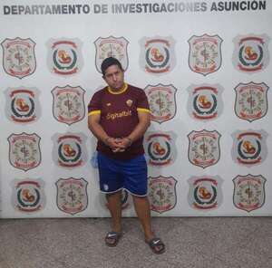 Arrestan a supuesto miembro del Clan Rotela por proveer armas y drogas a delincuentes - Policiales - ABC Color