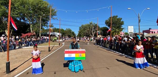 Con desfile, homenajean a héroes de la Guerra del Chaco en Yby Yaú - Nacionales - ABC Color