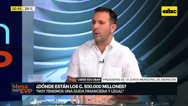Bonos de Nenecho: “En el balance existen los G. 500 mil millones’' - Mesa de Periodistas - ABC Color