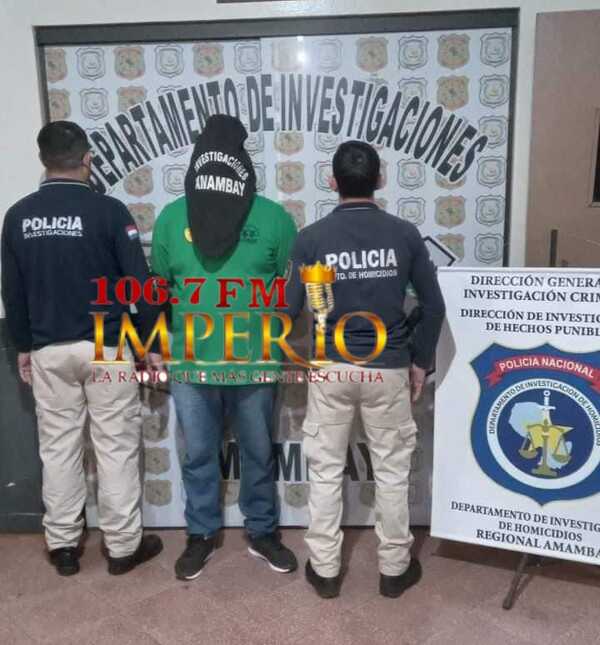 Allanamiento tras asesinato en el barrio San Blas arrojó un detenido e incautación de evidencias - Radio Imperio 106.7 FM