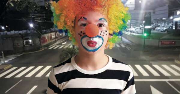 La Nación / Un payaso sin circo