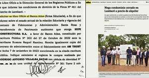 La Nación / Estafa en sector inmobiliario salpica a dos bancos de plaza