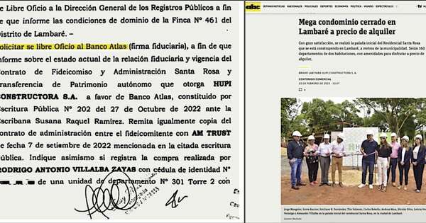 La Nación / Estafa en sector inmobiliario salpica a dos bancos de plaza