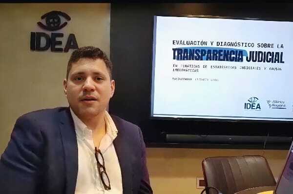 Advierten sobre “estancamiento” de  la transparencia en el Poder Judicial