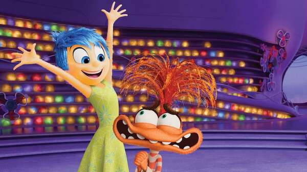 Estrenos en cines: Pixar trae la secuela de “Intensa-Mente” y “Matrix” se re-estrena - Cine y TV - ABC Color