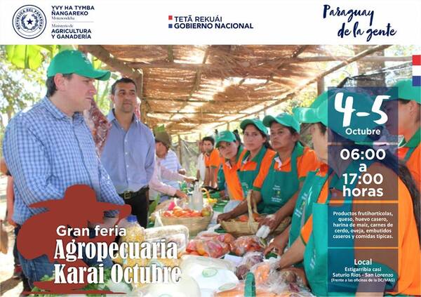 San Lorenzo: Feria Agropecuaria Karai Octubre » San Lorenzo PY