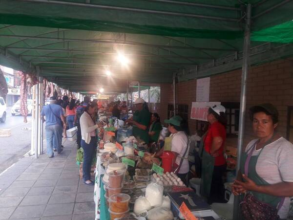 Feria agrícola “Agosto Poty” en San Lorenzo » San Lorenzo PY