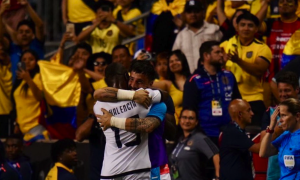 Ecuador recupera la sonrisa tras imponerse a Bolivia