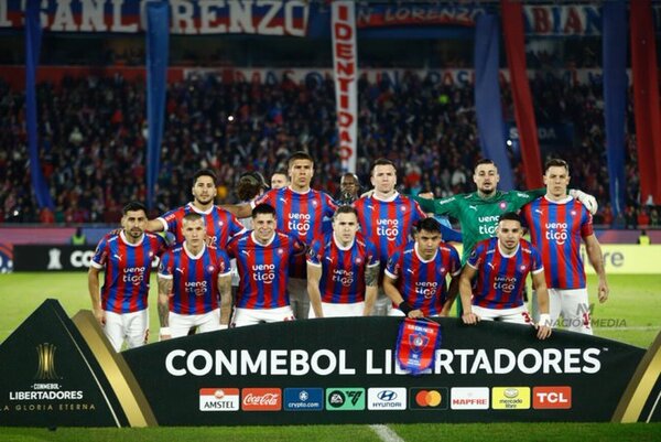 Así jugará Cerro Porteño la llave de playoffs de Sudamericana ante Paranaense