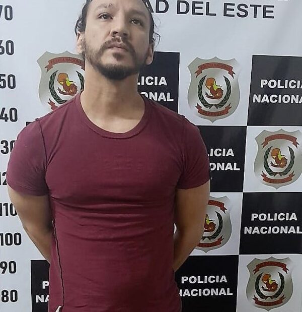Arrestan a un violento hombre que golpeó, encerró y destrozo el celular a una mujer – Diario TNPRESS