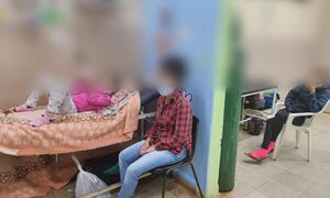 Hospital de Franco colapsa con casi 1000 atención en un día