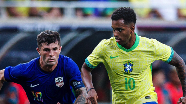 Brasil empata con EEUU en su último amistoso antes de la Copa América