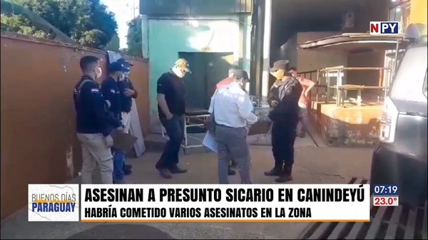 Matan a presunto sicario en Canindeyú - Noticias Paraguay