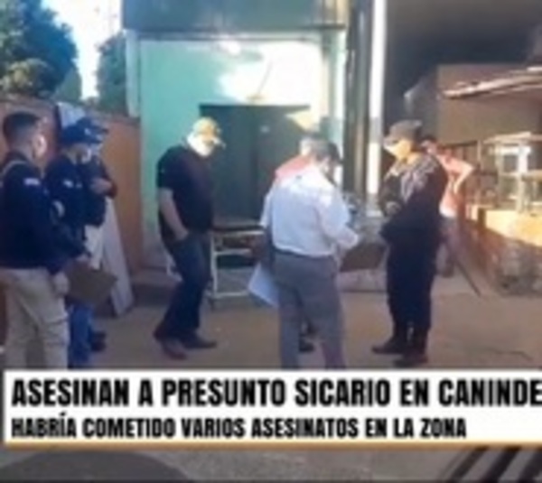 Matan a presunto sicario en Canindeyú - Paraguay.com