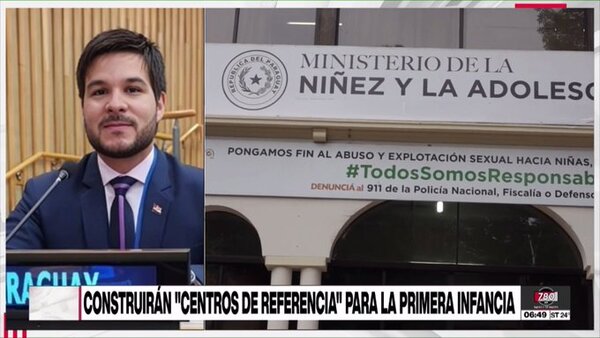 Centros de referencia para la Primera Infancia costará al Gobierno USD 58 millones - Megacadena - Diario Digital