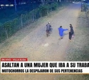 Motochorros asaltaron a joven trabajadora en Villa Elisa - Paraguay.com