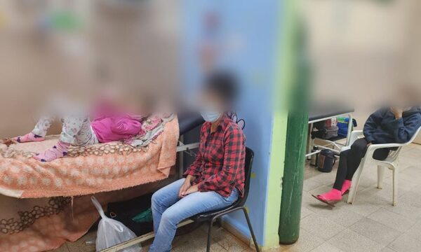 Hospital de Franco colapsa con casi 1000 atenciones en un día