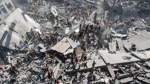 Sube a 37.232 la cifra de muertos y son más de 85.000 los heridos en la guerra en Gaza - Radio Imperio 106.7 FM