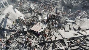 Sube a 37.232 la cifra de muertos y son más de 85.000 los heridos en la guerra en Gaza