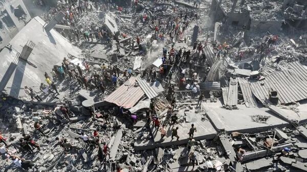 Sube a 37.232 la cifra de muertos y son más de 85.000 los heridos en la guerra en Gaza