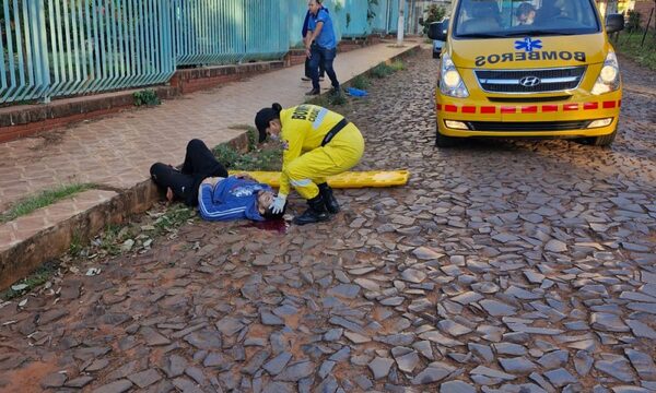Fallece motociclista involucrado en accidente