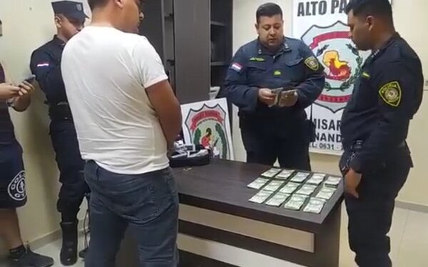 Hernandarias: Detienen a abogado por denuncia de robo de un vehículo