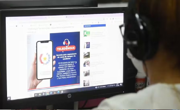 Teledengue: más de 11.400 controles realizados y 177 pacientes derivados a hospitales