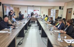 Coordinan acciones para el fortalecimiento de las Mipymes del Alto Paraná